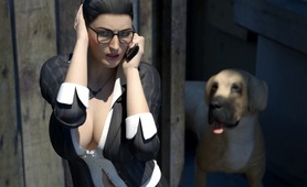 Vivian Waiting by Canis