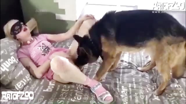 Doggy in doggystyle 