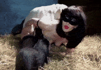 Yasmin, Milk Plus Two Doggies-