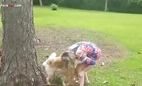 Whitney Wisconsin (part4) swallows dog pee [whitney-wisconsin-part4-swallows-dog-pee]