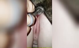 Wife Complains of Overflowing Cum Inside Her - BestialityLov