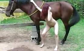 Diana Fucks Horse 4