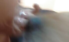 60244 latina cam girl licked by dog