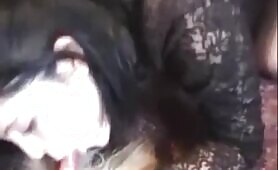 57102 beautiful polish girl sucks dog