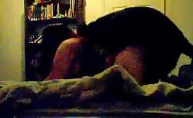78931 fat girlfriend play with her dog