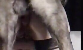 94410 dutch blonde gets knot