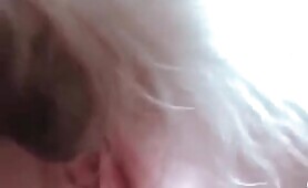 97056 masked wife is getting screwed by hairy doggy