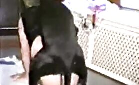 53051 girl fucks dog
