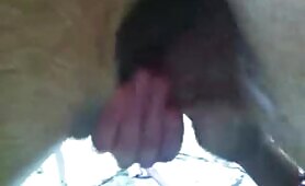 Daughter trys for dog cum