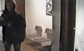 56181 blonde milf loves her dog