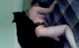 dog fucks wife