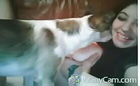 63895 dog sucking nipples