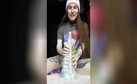 Lilijunex] Horse, dog, octopus and many more cocks  + deep pussy fucking - 586391940375785472