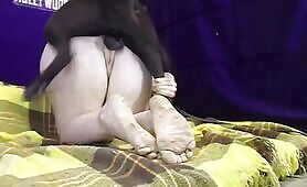 DALLAS POUNDS HER HARD