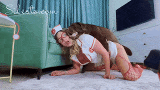 EXCLUSIVE Nurse Party - Veronica Silesto
