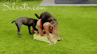 EXCLUSIVE LUXURY Veronica Silesto - Town Party 4K