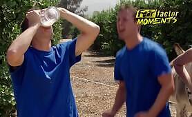 FF-Fear Factor Moments   Donkey Juice