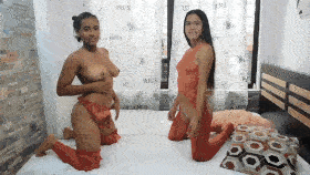Mia and New girl in Girls fuck 4 dogs and a guy - AlisonSensation - EXCLUSIVE