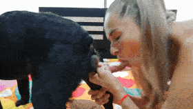 Luna (Vanessa) -  Chupar negro