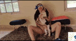 Triana with two dogs - Mañana de sexo - Alison Sensation EXCLUSIVE