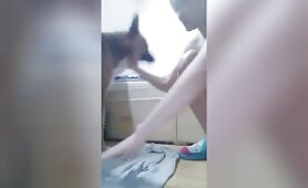 Marian and her besty