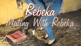 New Girl - Mating With Rebeka - K9Lady - EXCLUSIVE