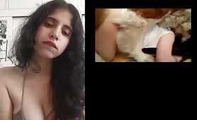 Reactions - big tits 01 loves it