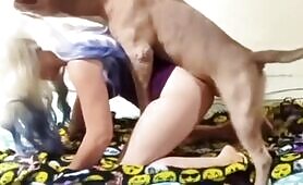 Reactions - blonde wig