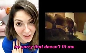 Reactions - fun woman 02