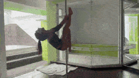 Pole Dance - Mysterious girl - Isabella Production - EXCLUSIVE