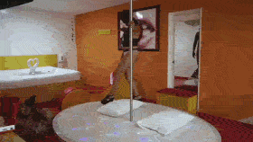 Afterhours poll dance - EXCLUSIVE