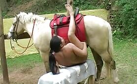 A girl & a horse - EXCLUSIVE LEGASY